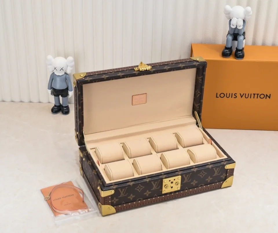 Leather Watch Box — Photo 2