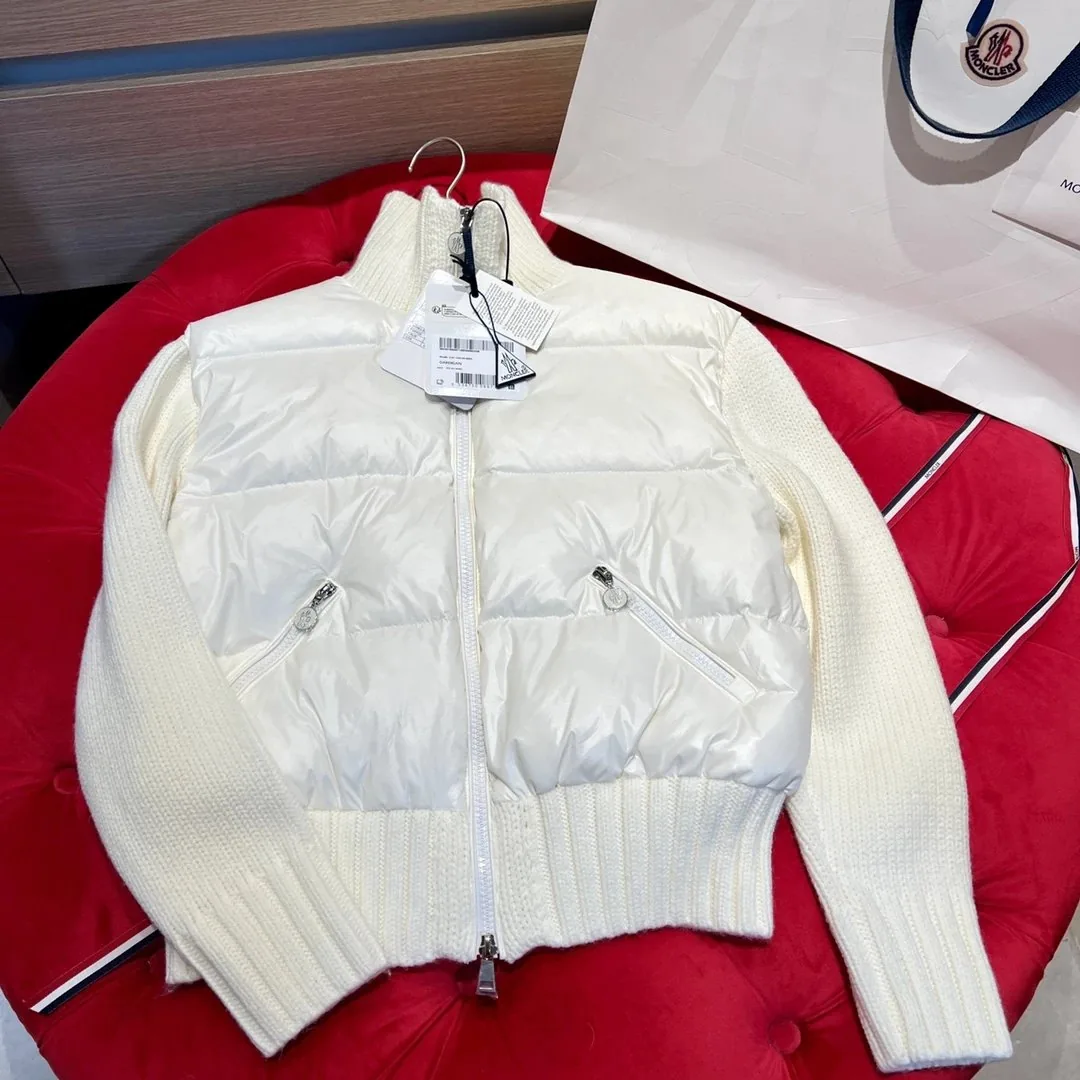 Winter Knit Down Jacket — Photo 3