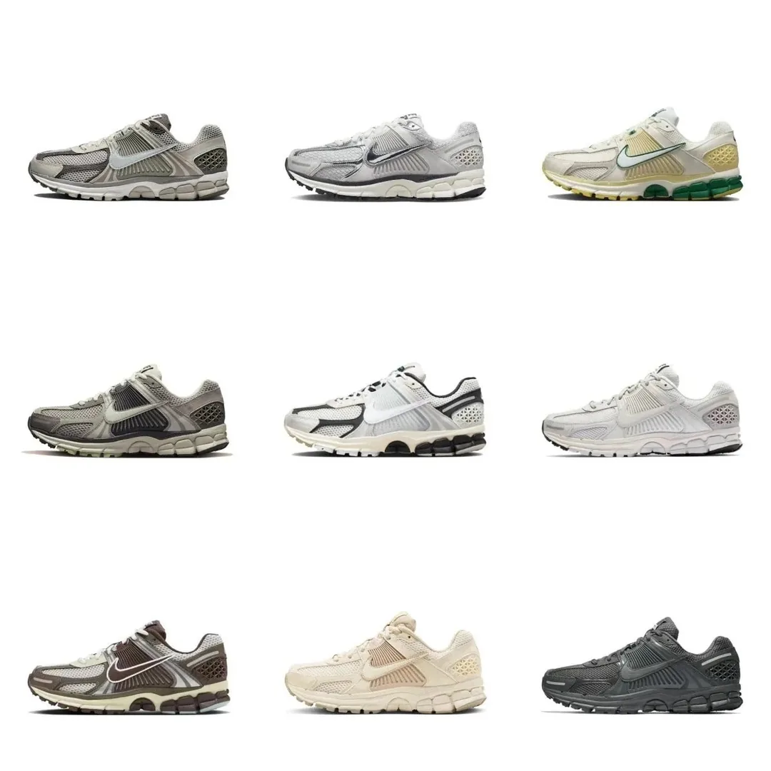 Nike Zoom Vomero 5 Lace-Up Runners