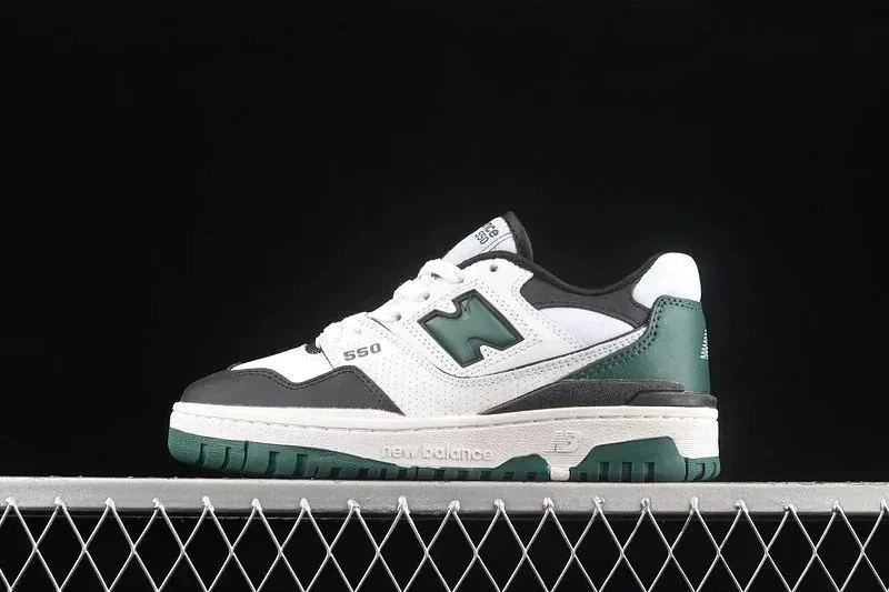 New Balance 550 Retro Lace-Up Skate Shoes — Photo 3