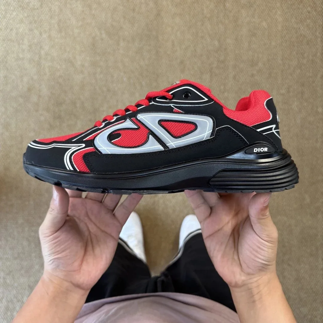 Dior B30 Grey Sneakers — Photo 4