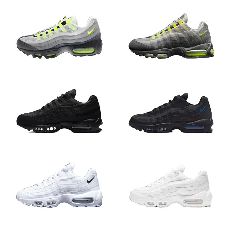 White Nike Air Max 95