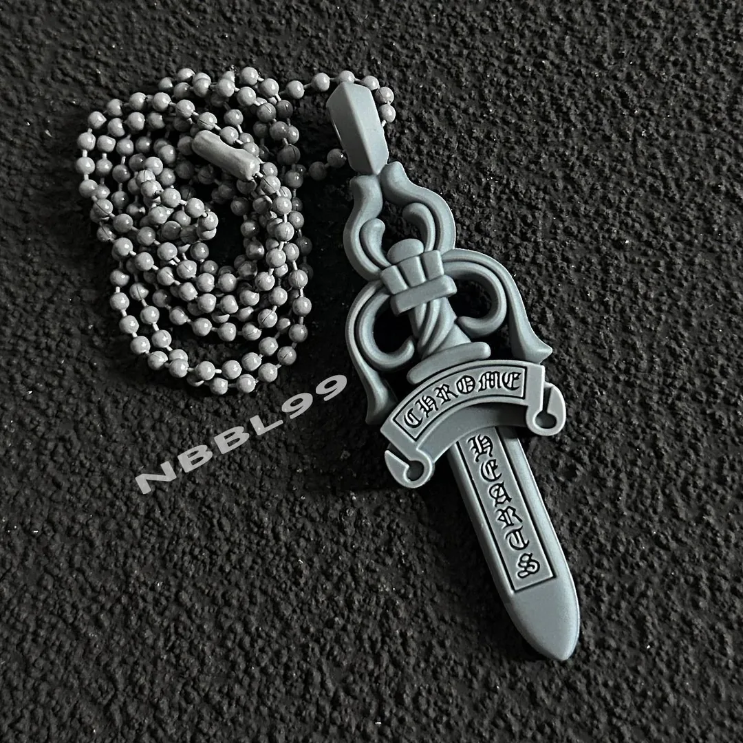 Chrome Hearts Resin Cross Necklace — Photo 5