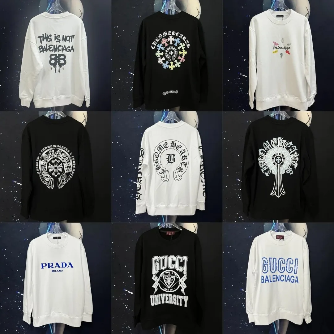 Chrome Hearts Graphic Sweatshirt Collection