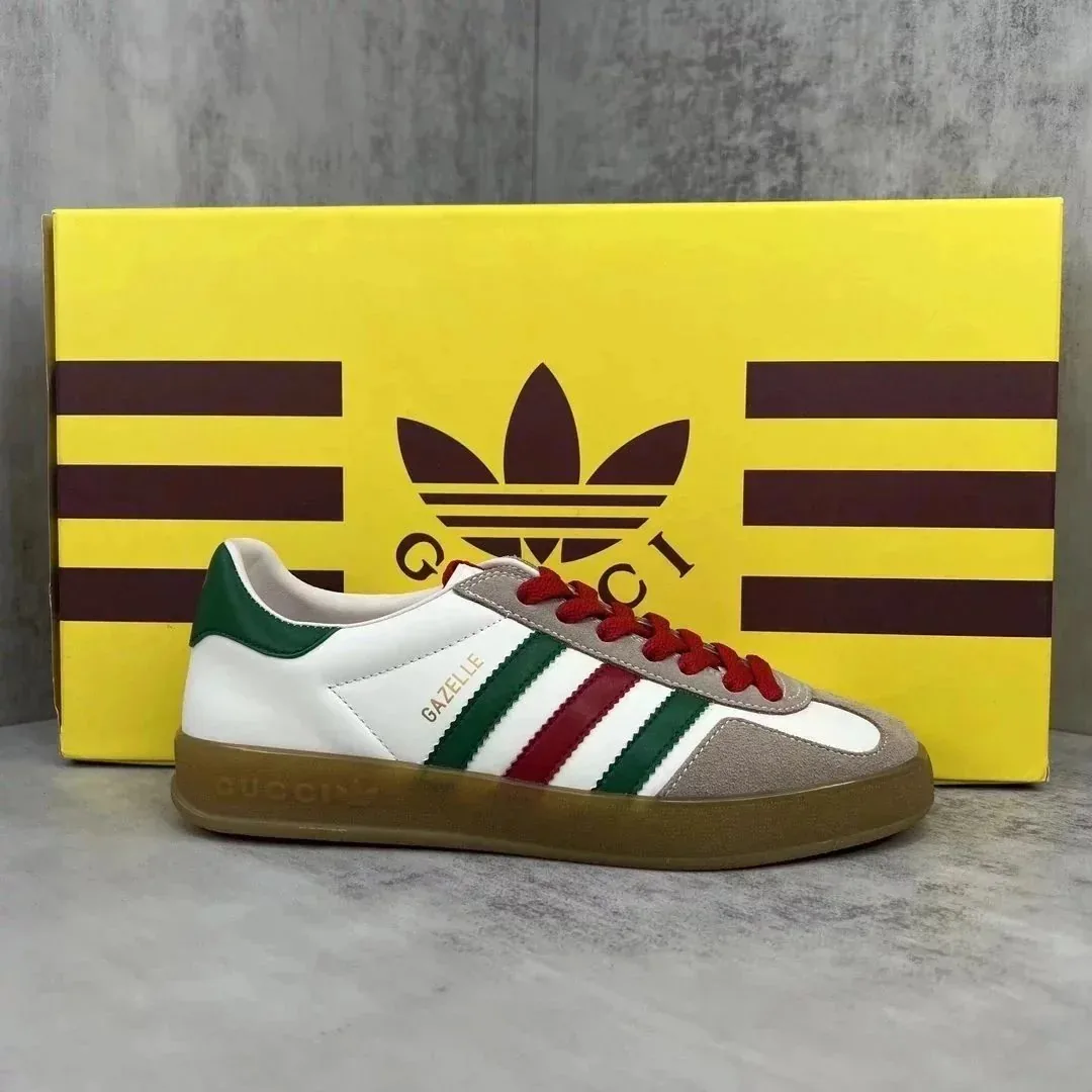 Gucci x Adidas Gazelle Sneakers — QC