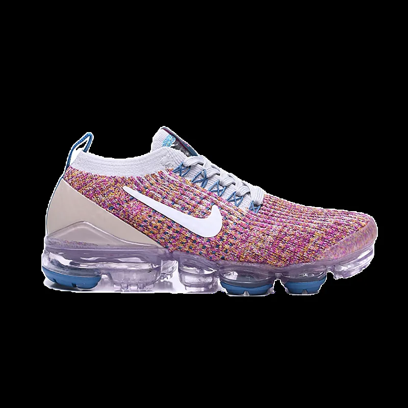 Nike Air VaporMax Flyknit 3 Black Trainers — QC