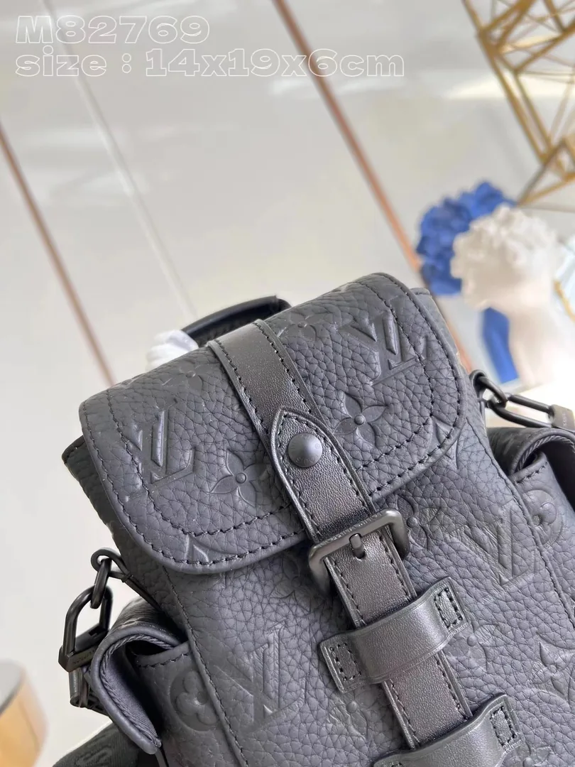 Louis Vuitton Nano Christopher Embossed Bag — photo 7