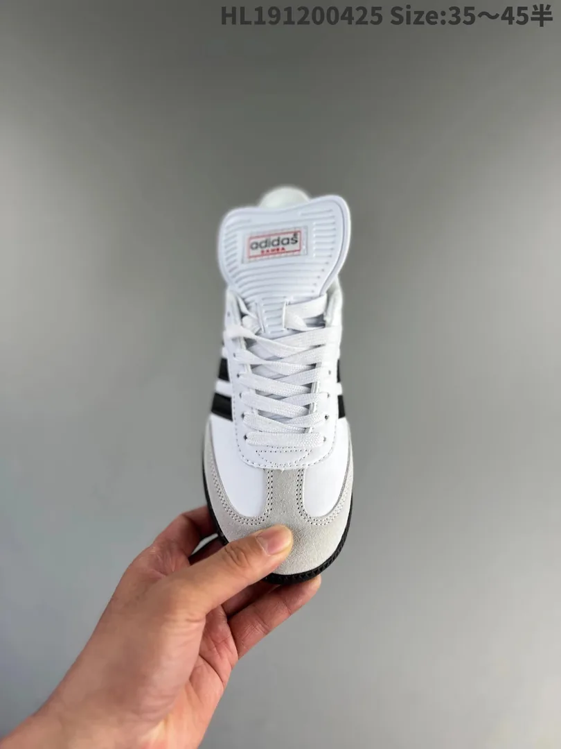 Adidas Samba Long-Tongue Sneakers — QC