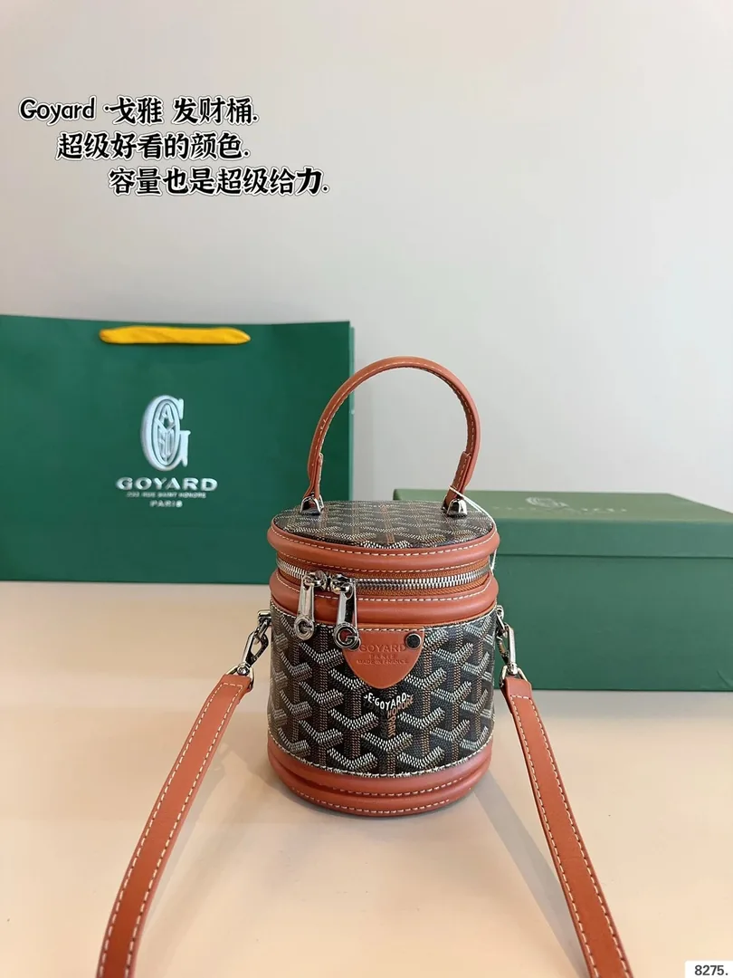 Goyard Mini Leather Bag — photo 11