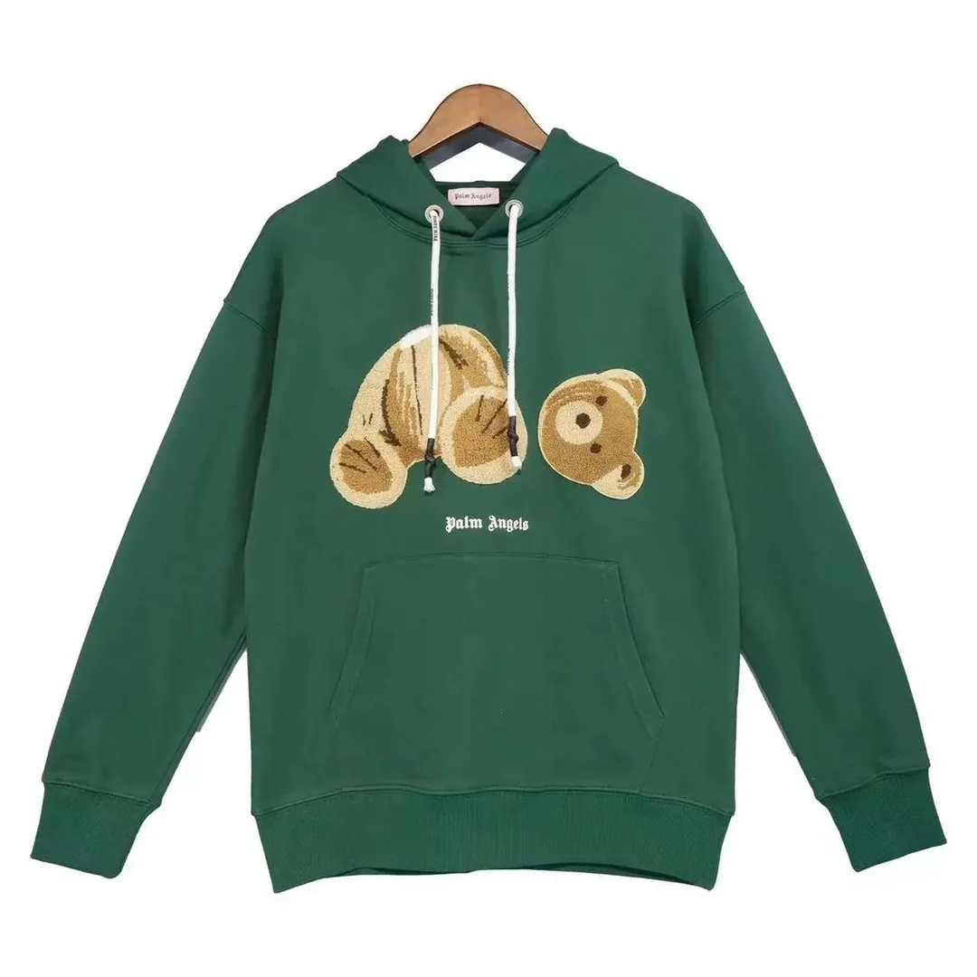 Palm Angels Bear Hoodie Multicolor Collection — QC