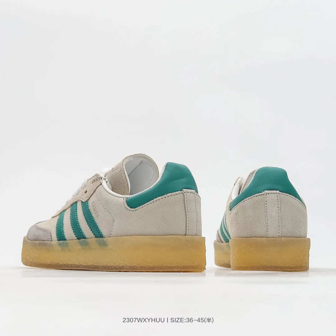 Adidas Samba Brown Kith Clarks 8th Street — Photo 7