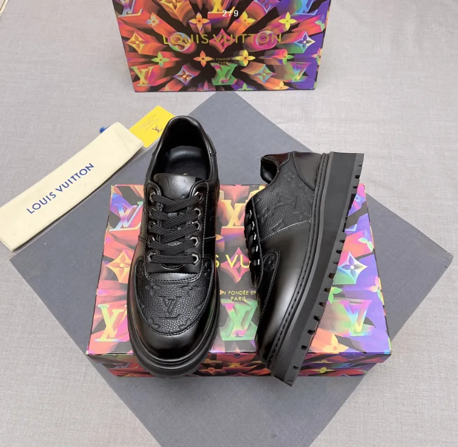 Louis Vuitton Low-Top Skate Shoes — photo 6