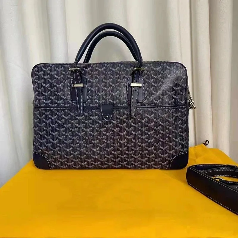 Goyard Leather Tote Bag — QC