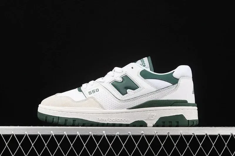 New Balance 550 Retro Lace-Up Skate Shoes — Photo 10