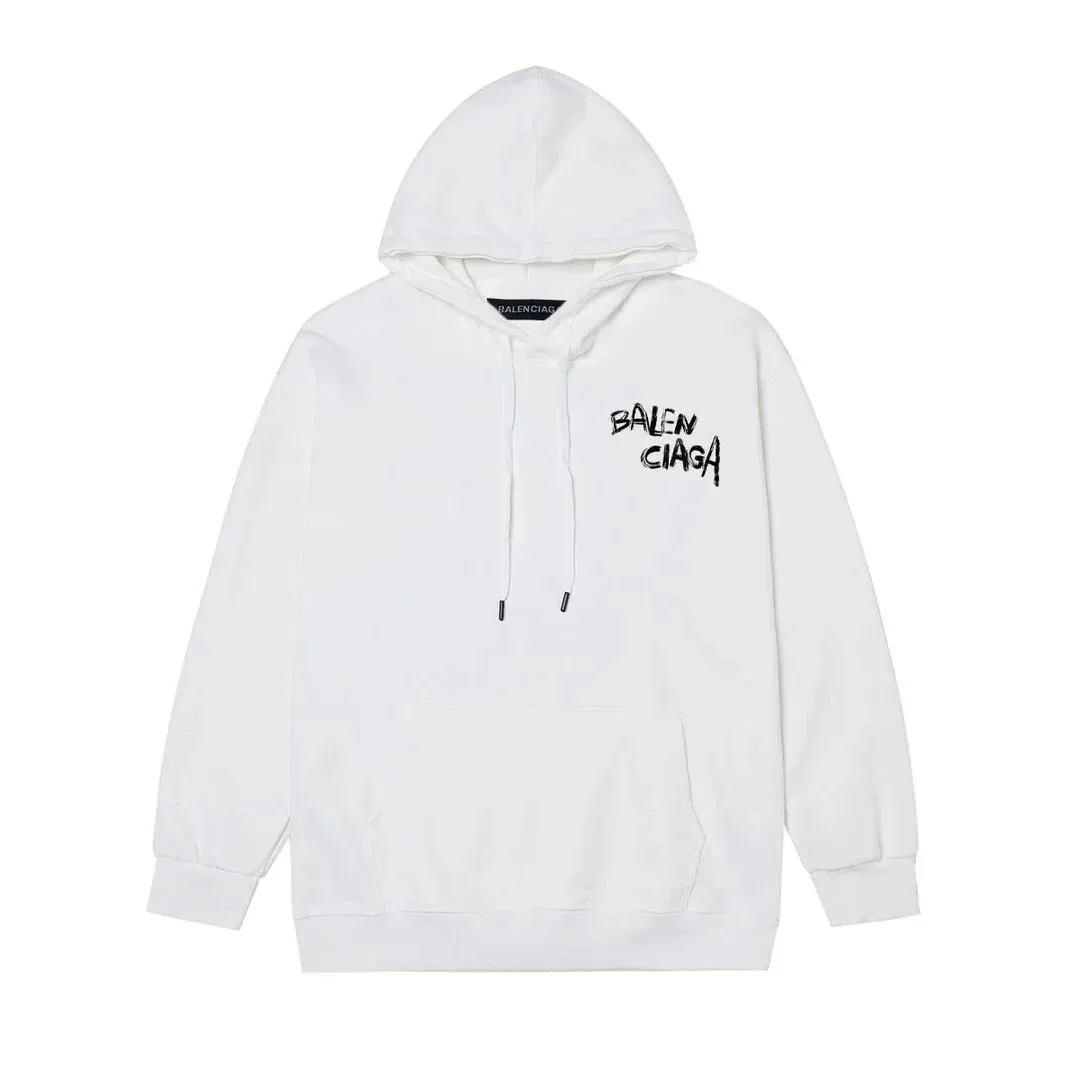 Balenciaga Logo Hoodie Collection — photo 8