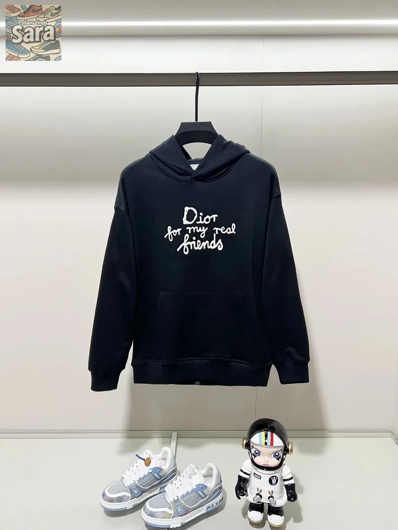 Cotton Hooded Hoodie — Photo 13