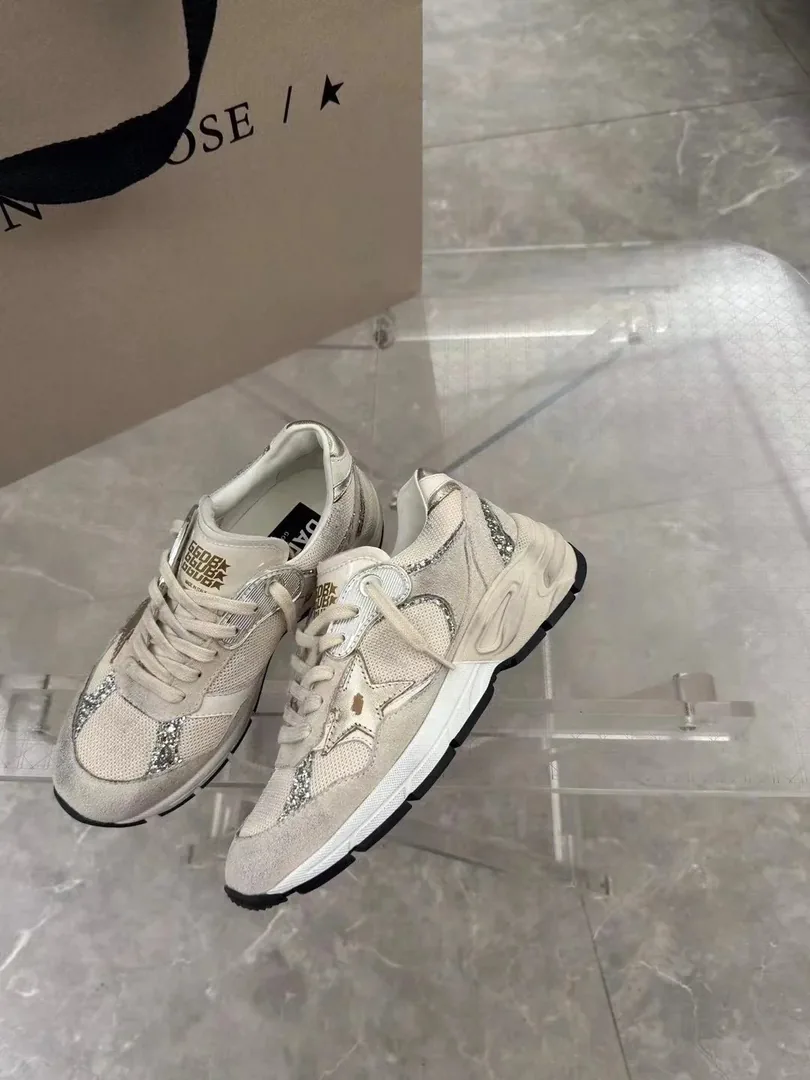 Golden Goose Dad-Star Dad Star Beige Sneakers — photo 10