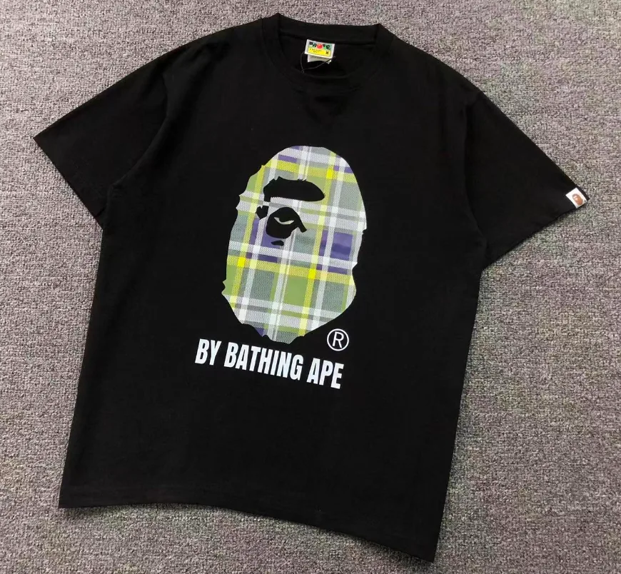Balenciaga Letter Embroidered T-Shirt — Photo 4