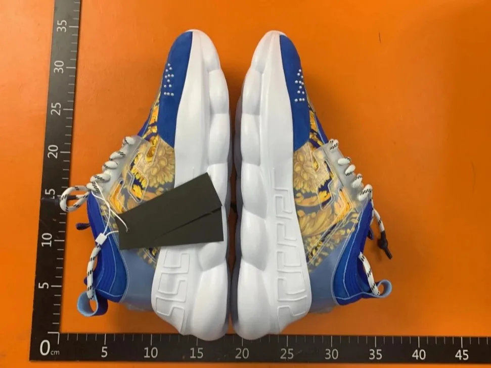 Versace Chain Reaction Grey — Photo 13