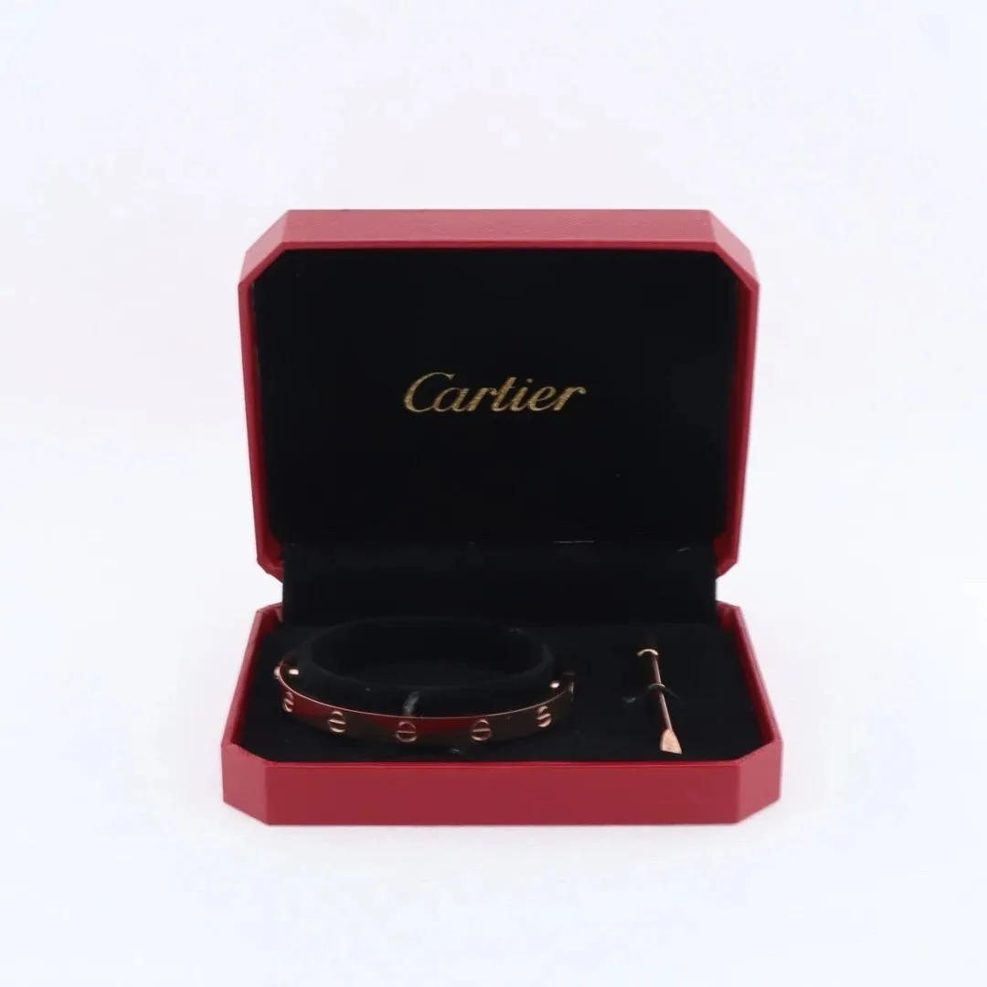 Cartier Love Bracelet — photo 12