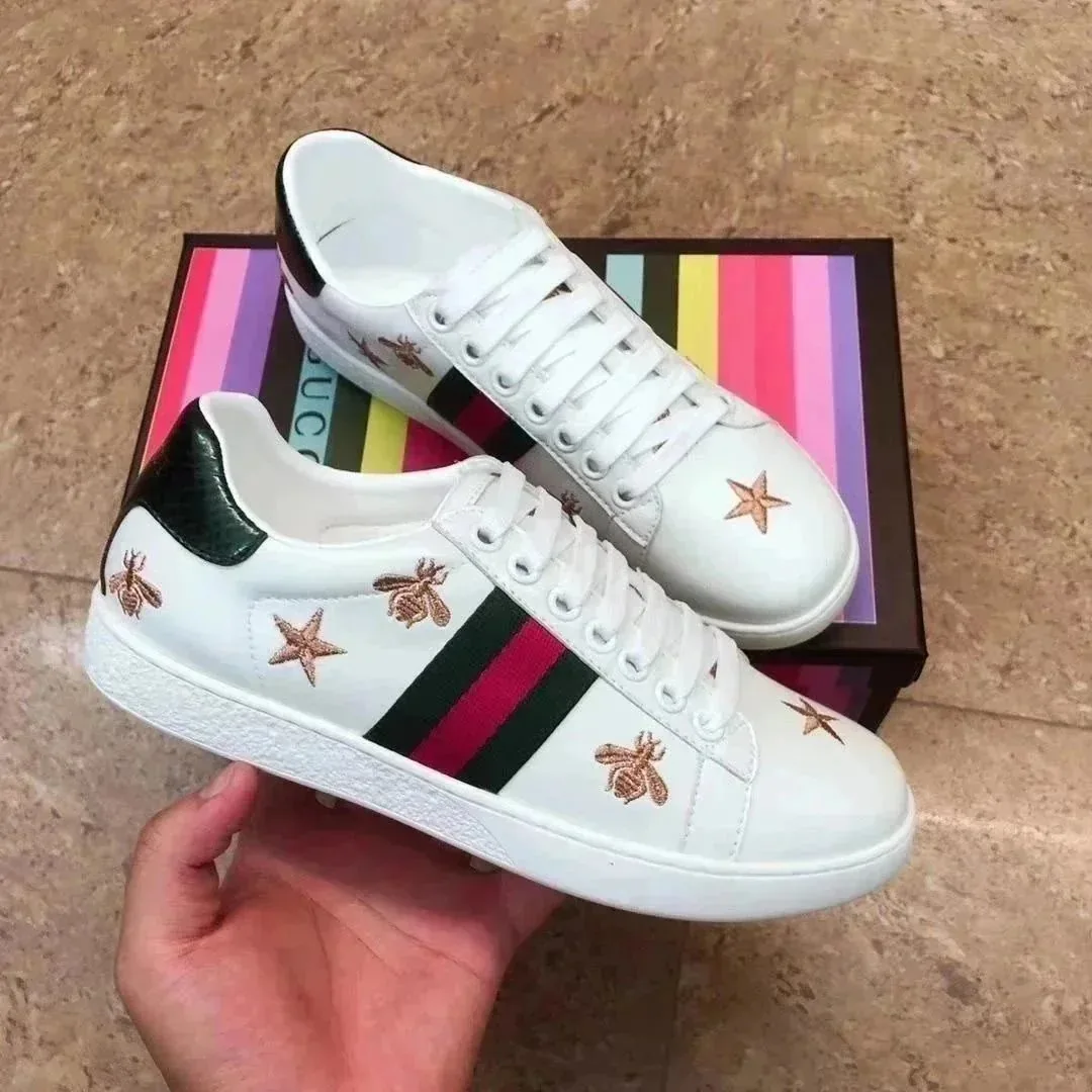 Adidas Gazelle Beige Retro Running Shoes — QC