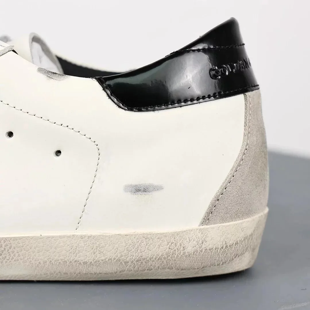 Golden Goose Super-Star Distressed Sneakers — Photo 7