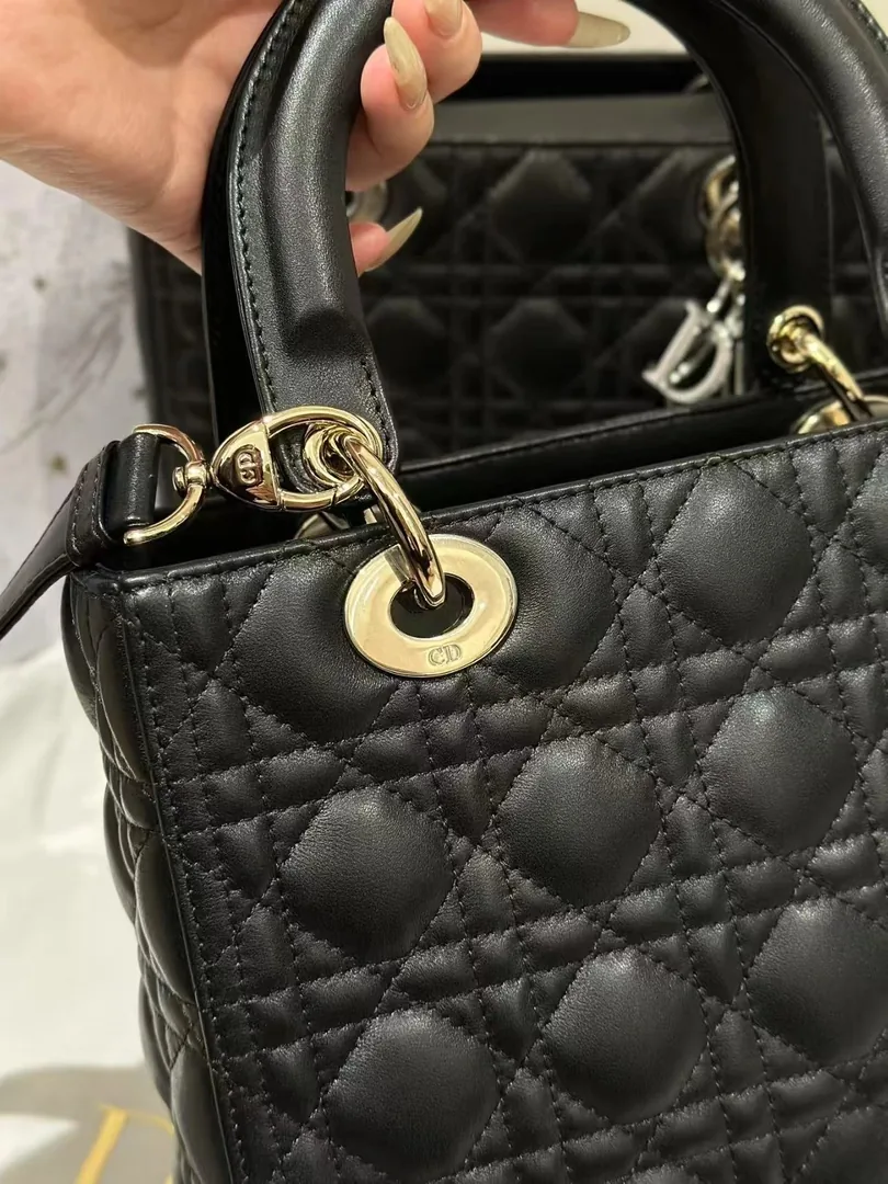 Dior Leather Handbag — QC