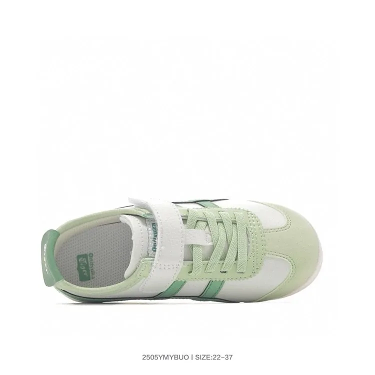 Onitsuka Tiger Mexico 66 Grey Kids Low-Top Runners — photo 6
