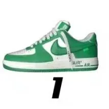 Louis Vuitton Nike Air Force 1 — Photo 3