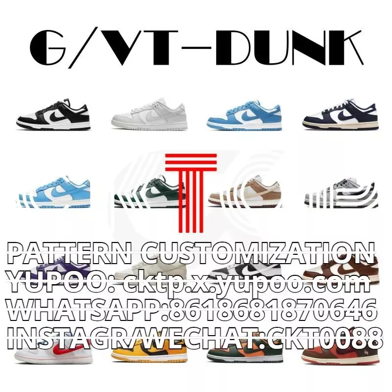 Nike Dunk Low Lace-Up Running Shoes