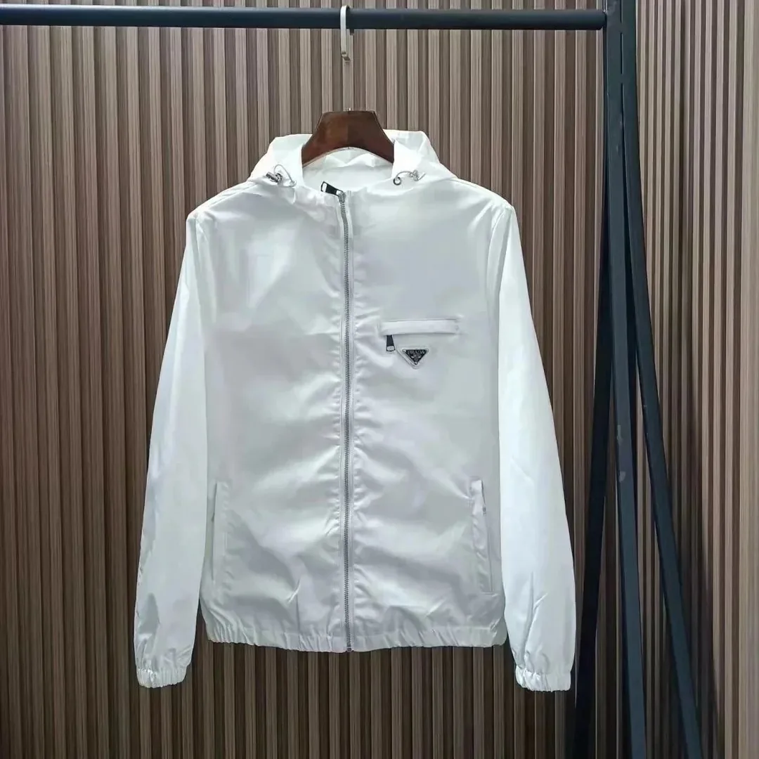 Prada Nylon Hooded Jacket Collection — photo 3