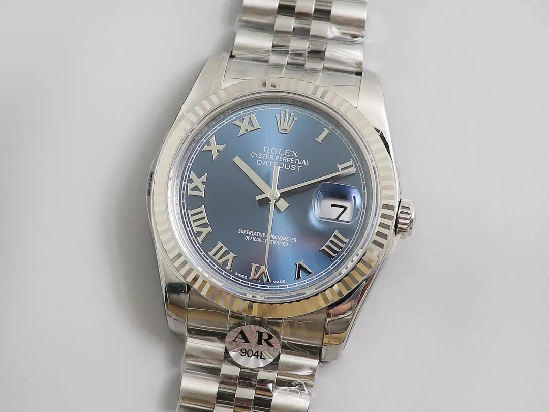 Rolex Datejust 36 Two-Tone Watch — photo 12