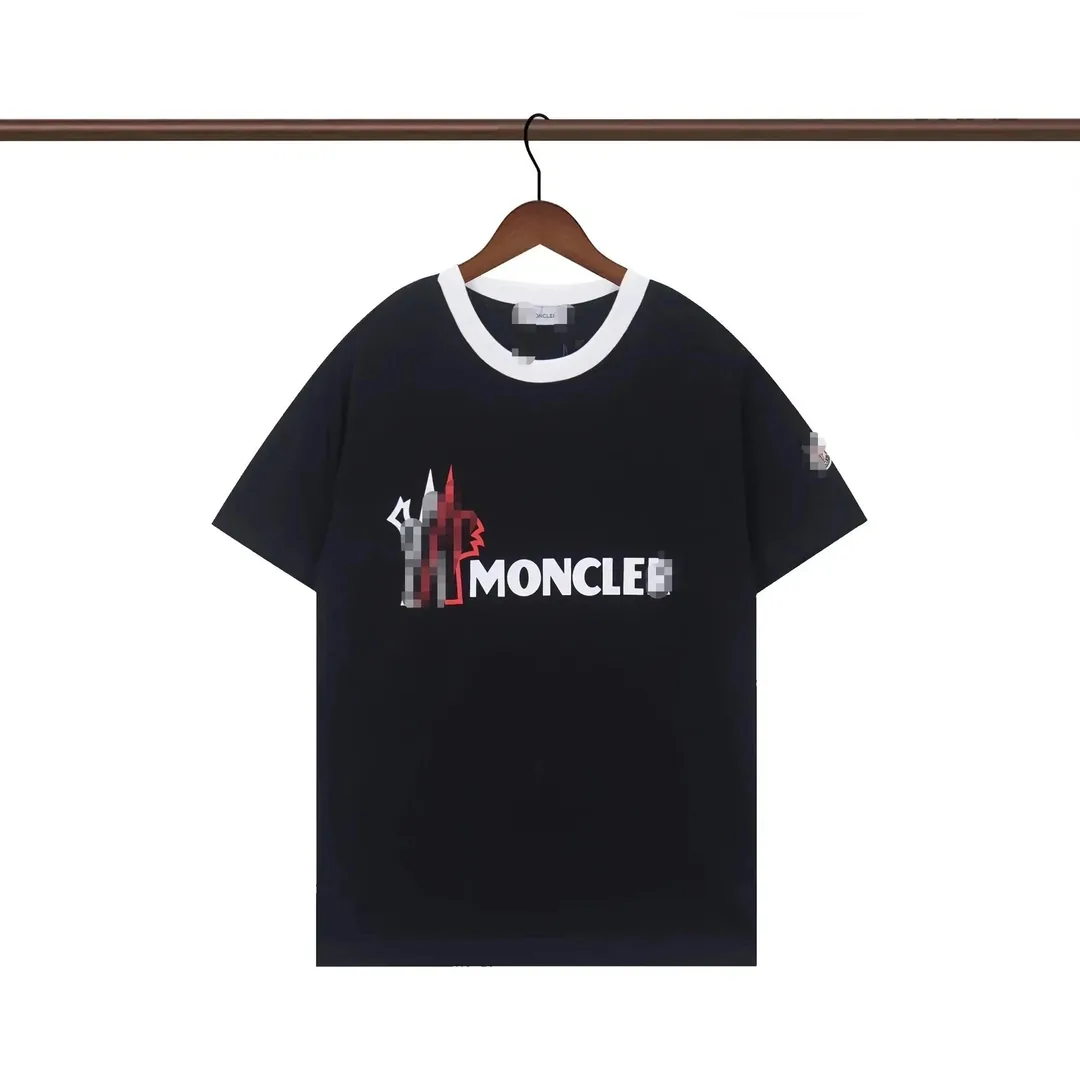 All-Over Embroidered Couple T-Shirt — Photo 11