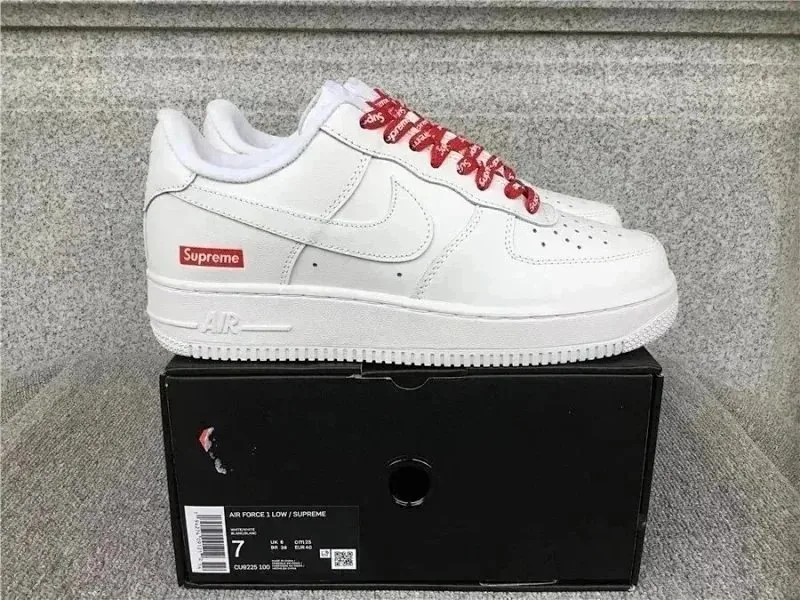 Nike Air Force 1 Lace-Up Trainers — Photo 8