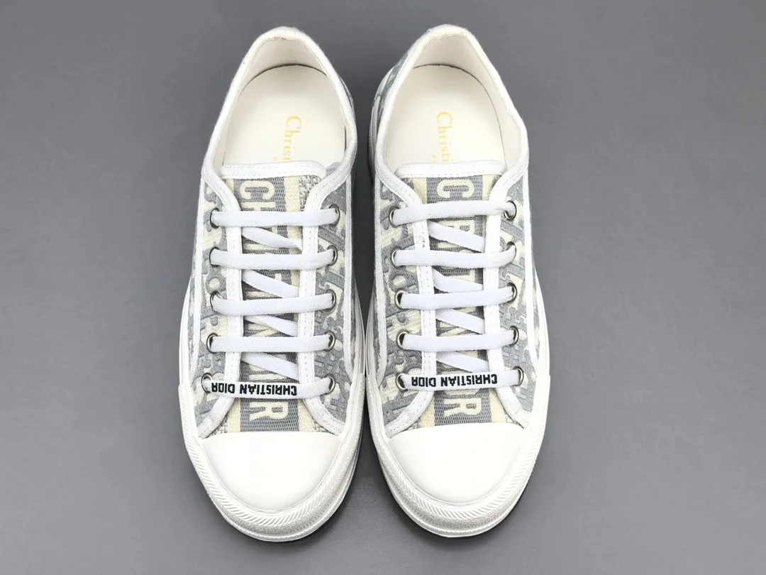 Dior Walk'n Dior Platform Sneakers — Photo 4