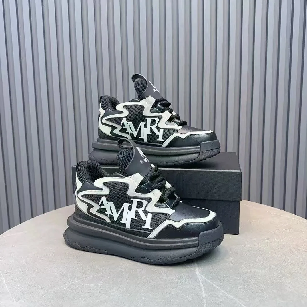 Alexander McQueen Oversized Sneaker Green White Bone-Sole Sneakers — QC