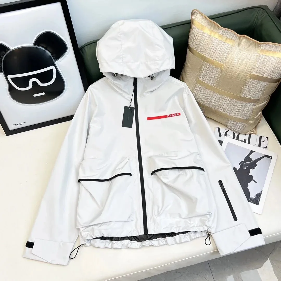 Prada Linea Rossa Hooded Technical Jacket — photo 2