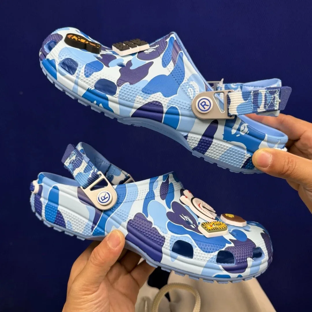 Crocs Collab Four-Color Clogs — photo 3