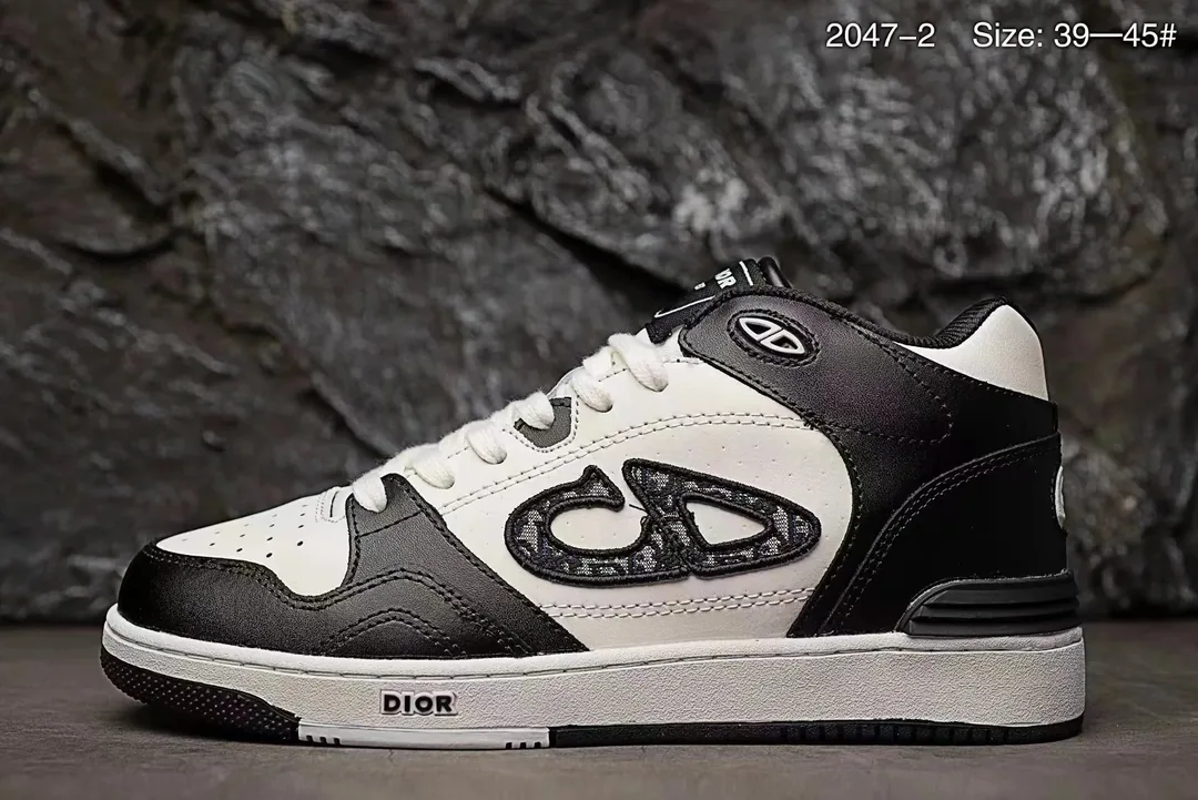 Dior B57 Navy White Sneakers — photo 7