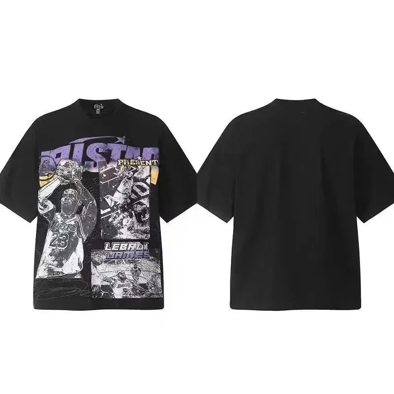 Hellstar Graphic Print T-Shirt Collection — Photo 12