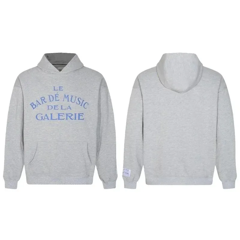 Gallery Dept Print Hooded Hoodie — Photo 12