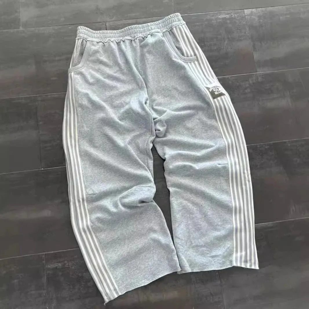 Striped Zip Sweatpants — photo 4