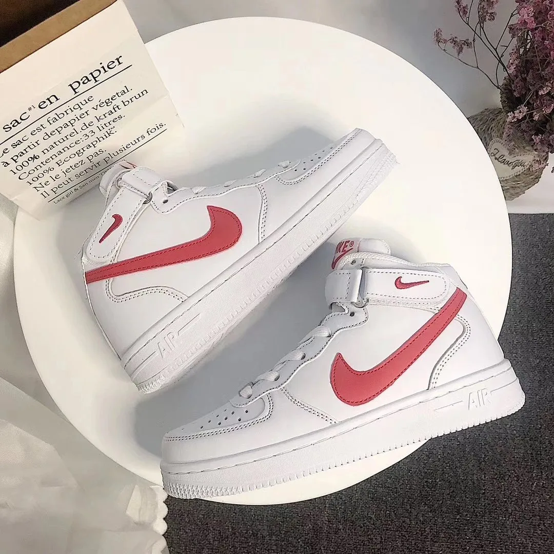 Nike Air Force 1 White — QC