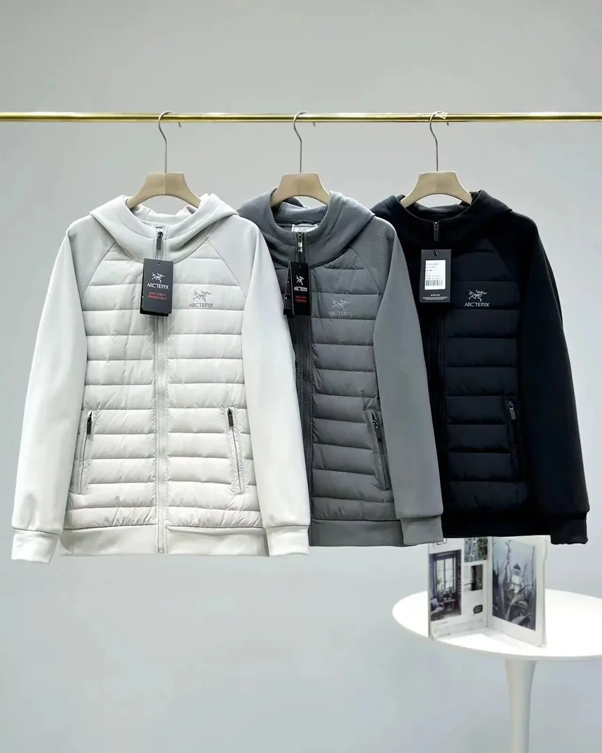 Knit Winter Couples Down Jacket