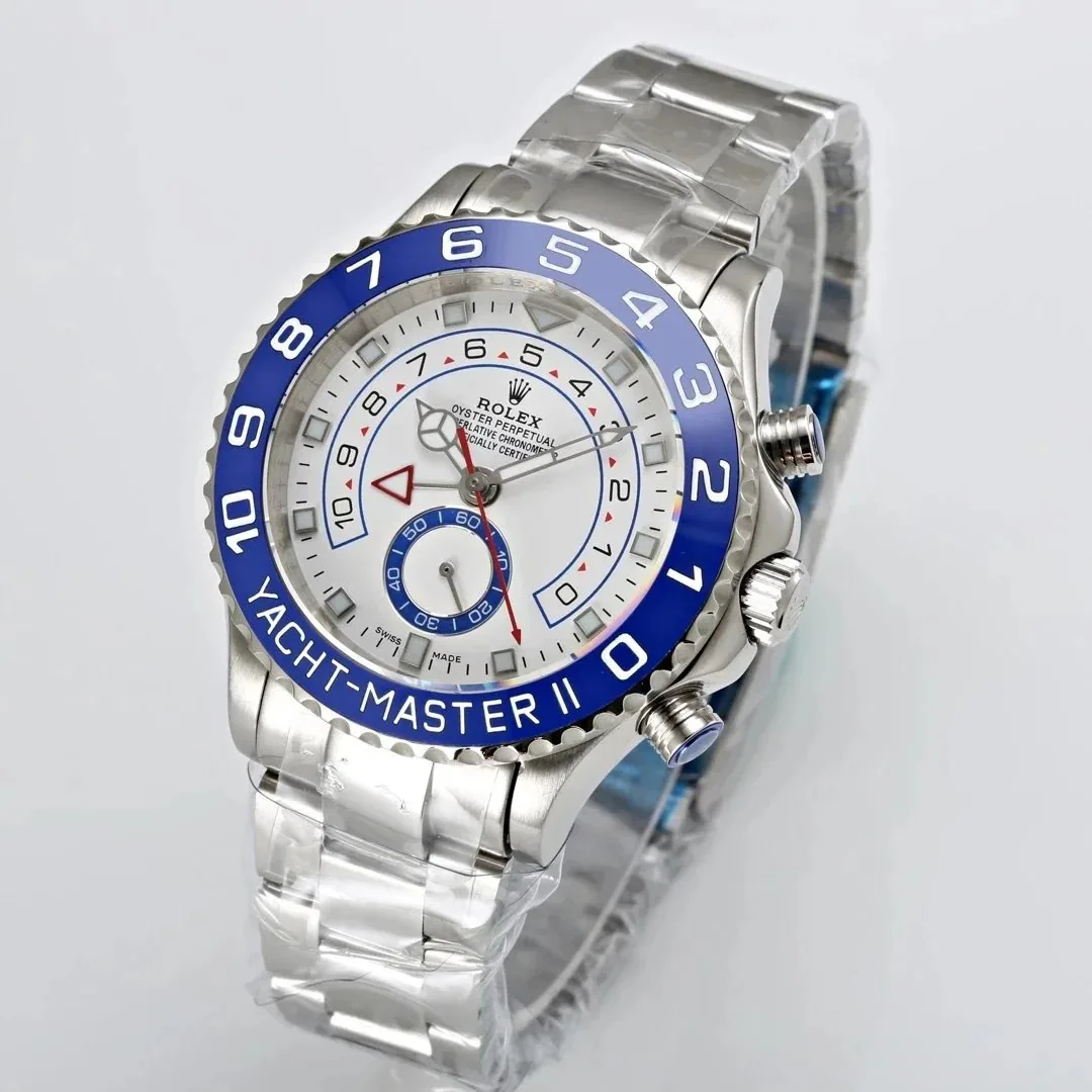 Rolex Yacht-Master Two-Tone Watch — photo 11