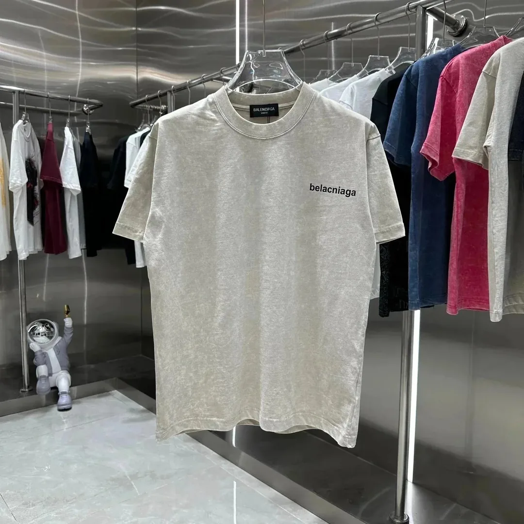 Balenciaga Logo T-Shirt Collection — QC