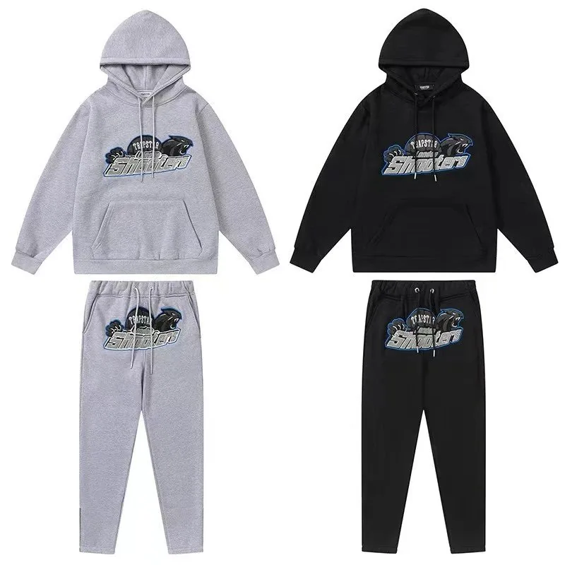 Rainbow Tiger Embroidered Hoodie Set — Photo 2