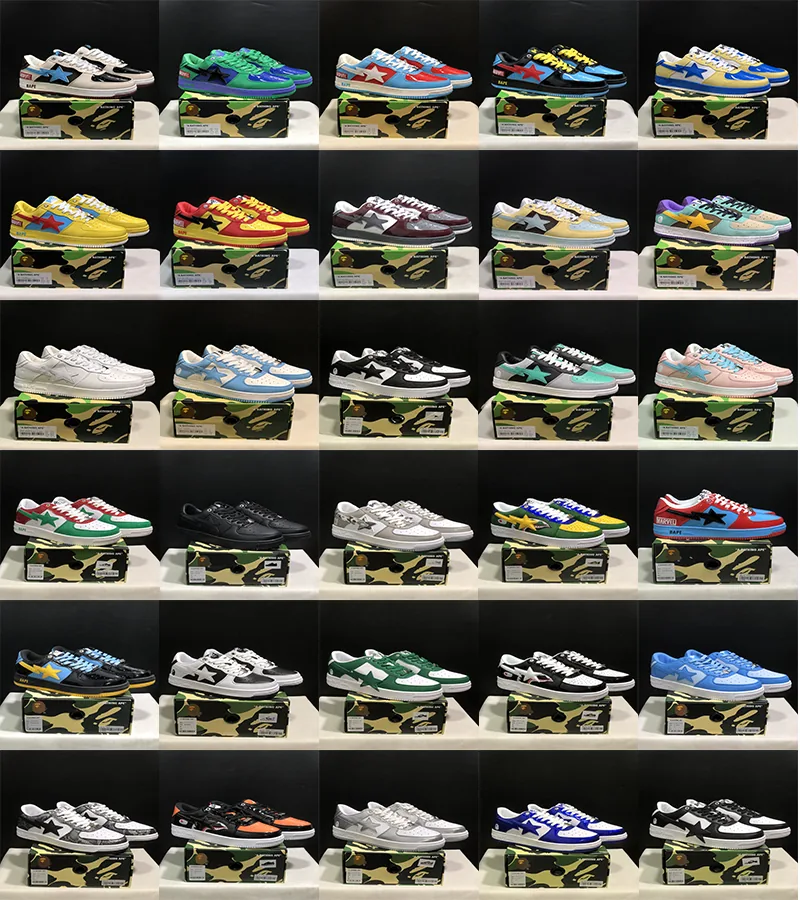 Bape Sta Sneakers Collection