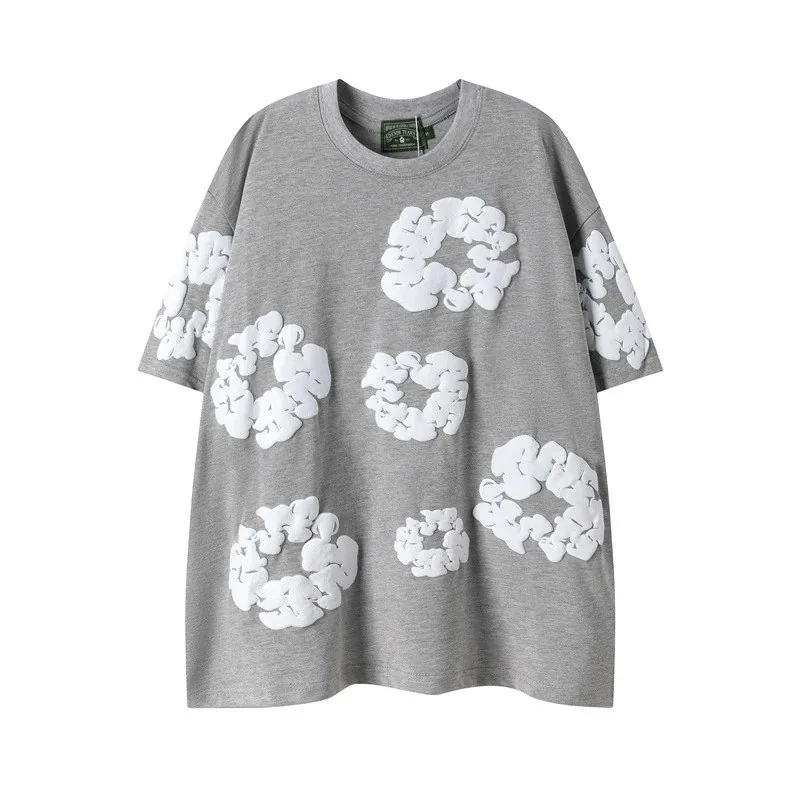 Fleece Foam Print Hoodie Set — Photo 6