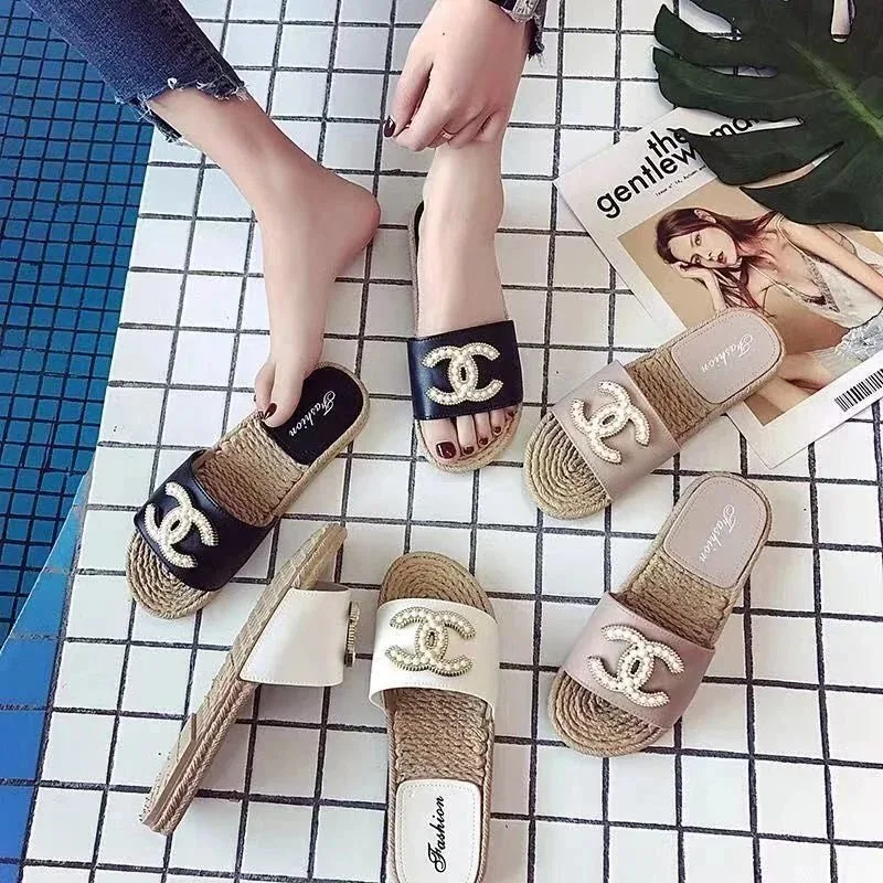 Thick-Sole Home Slides